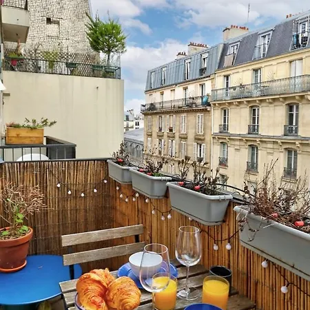 Appartement 675 Bolivar - Superb In Parijs